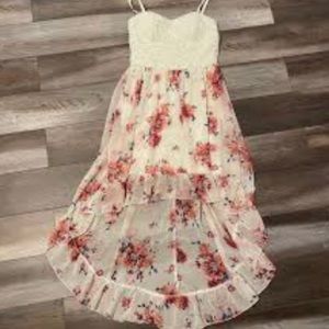 Large AUW Floral Dress